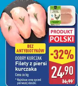 ALDI Dobry kurczak filety z piersi kurczaka oferta