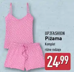 ALDI Up2fashion piżama oferta