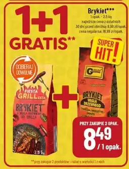 Polomarket Brykiet Grilex oferta