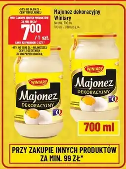 Polomarket Majonez Winiary oferta