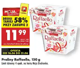 Biedronka Praliny Raffaello oferta