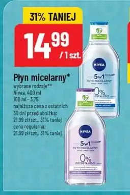 Polomarket Płyn micelarny Nivea oferta