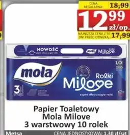Marmax Papier toaletowy Mola oferta