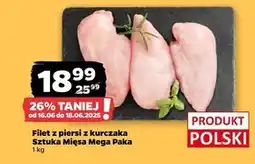 Netto Filet z piersi kurczaka Sztuka Mięsa oferta