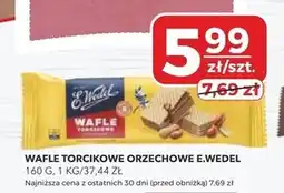 Społem Wafle E. Wedel oferta