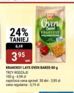 bi1 Krakersy Lay's oferta