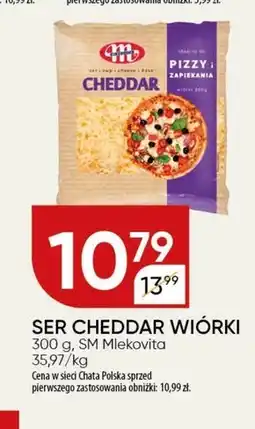 Chata Polska Cheddar Mlekovita oferta