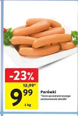 Intermarche Parówki oferta