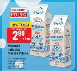 Polomarket Maślanka Mleczna Polana oferta
