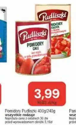 Społem Pomidory Pudliszki oferta