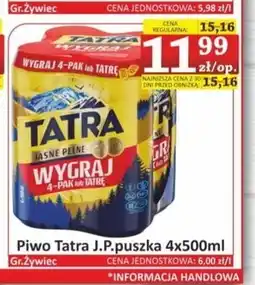 Marmax Piwo Tatra oferta