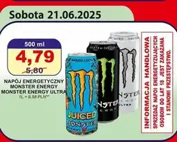 Primus Napój energetyczny Monster oferta