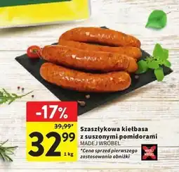 Intermarche Kiełbasa Madej Wróbel oferta