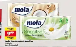Społem Papier toaletowy Mola oferta