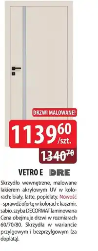 DDD Drzwi wewnętrzne Dre oferta
