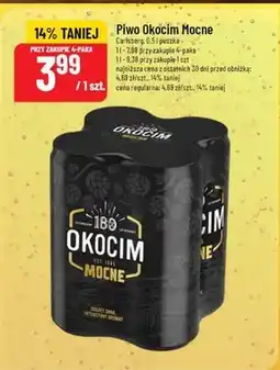 Polomarket Piwo Okocim oferta