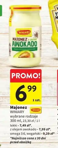 Intermarche Majonez Winiary oferta
