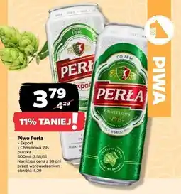 Netto Piwo Perła oferta