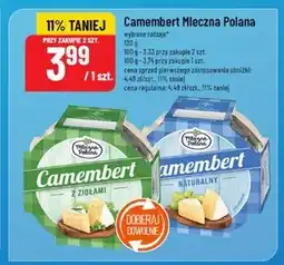 Polomarket Camembert Mleczna Polana oferta