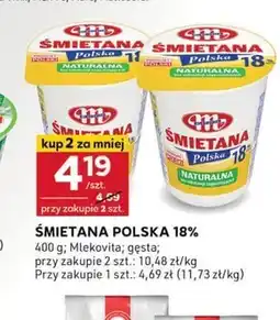 Stokrotka Optima Śmietana Mlekovita oferta