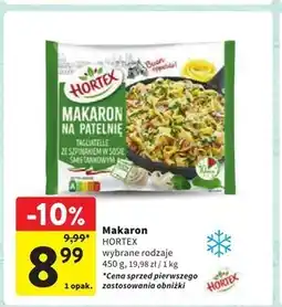 Intermarche Makaron na patelnie Hortex oferta