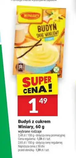 Twój Market Budyń Winiary oferta