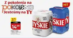 Chata Polska Piwo Tyskie oferta