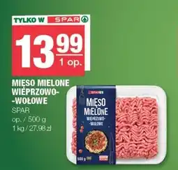 Spar Mięso mielone SPAR oferta