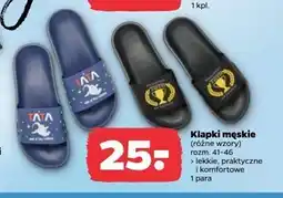 Netto Klapki męskie oferta
