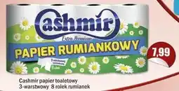 Społem Papier toaletowy Cashmir oferta