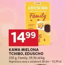 Stokrotka Optima Kawa mielona Eduscho oferta