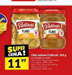 Twój Market Flaki wołowe Pudliszki oferta