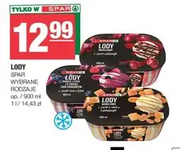 SPAR mini Lody SPAR oferta