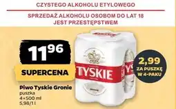 Netto Piwo Tyskie oferta