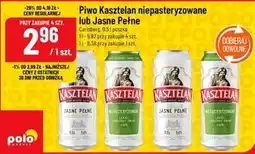 Polomarket Piwo Kasztelan oferta