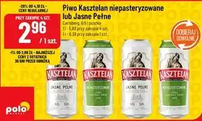 Polomarket Piwo Kasztelan oferta