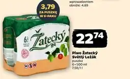 Netto Piwo Zatecky oferta