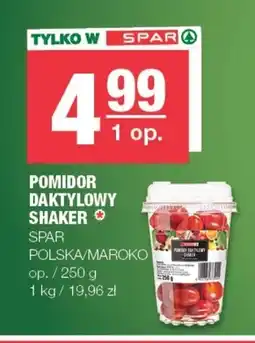 SPAR mini Pomidory SPAR oferta