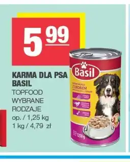 Spar Karma dla psa Basil oferta