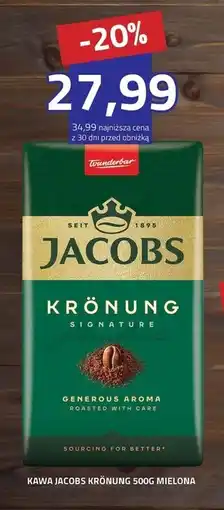 Hildebrandt Kawa mielona Jacobs oferta