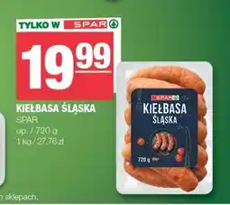 SPAR mini Kiełbasa SPAR oferta