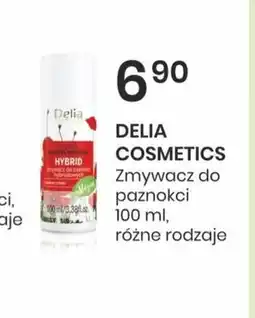 Sekret Urody Zmywacz do paznokci DELIA COSMETICS oferta