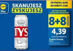 Lidl Tyskie Gronie oferta
