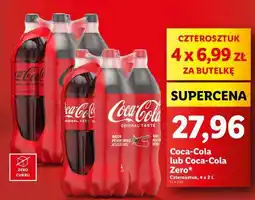 Lidl Coca-Cola lub Coca-Cola Zero oferta