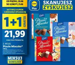 Lidl E. WEDEL Ptasie Mleczko oferta