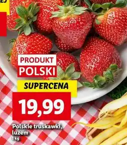 Lidl Polskie truskawki, luzem oferta