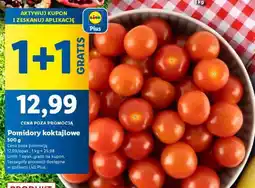 Lidl Pomidory koktajlowe oferta