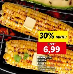 Kukurydza świeža