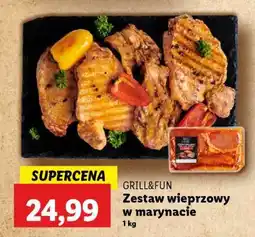 Lidl Zestaw wieprzowy w marynacie oferta