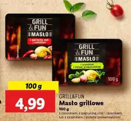 Lidl GRILL&FUN Masło grillowe oferta